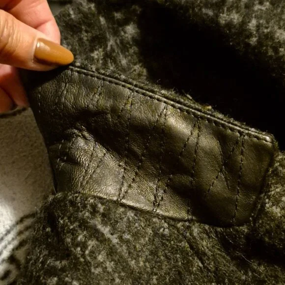 All Saints Ombre Tula Coat Sz.0 NWT Black - Picture 6 of 6